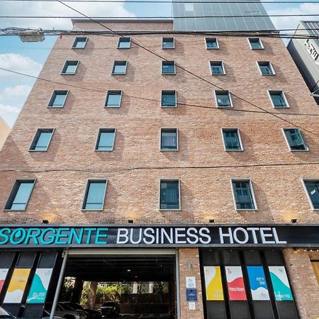 Sorgente Business Hotel بوسان المظهر الخارجي الصورة