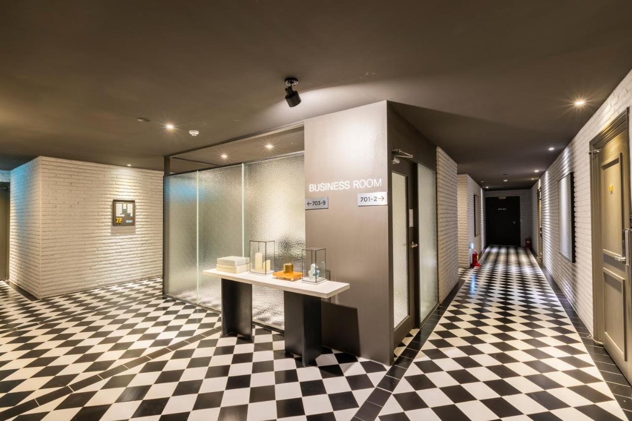 Sorgente Business Hotel بوسان المظهر الخارجي الصورة