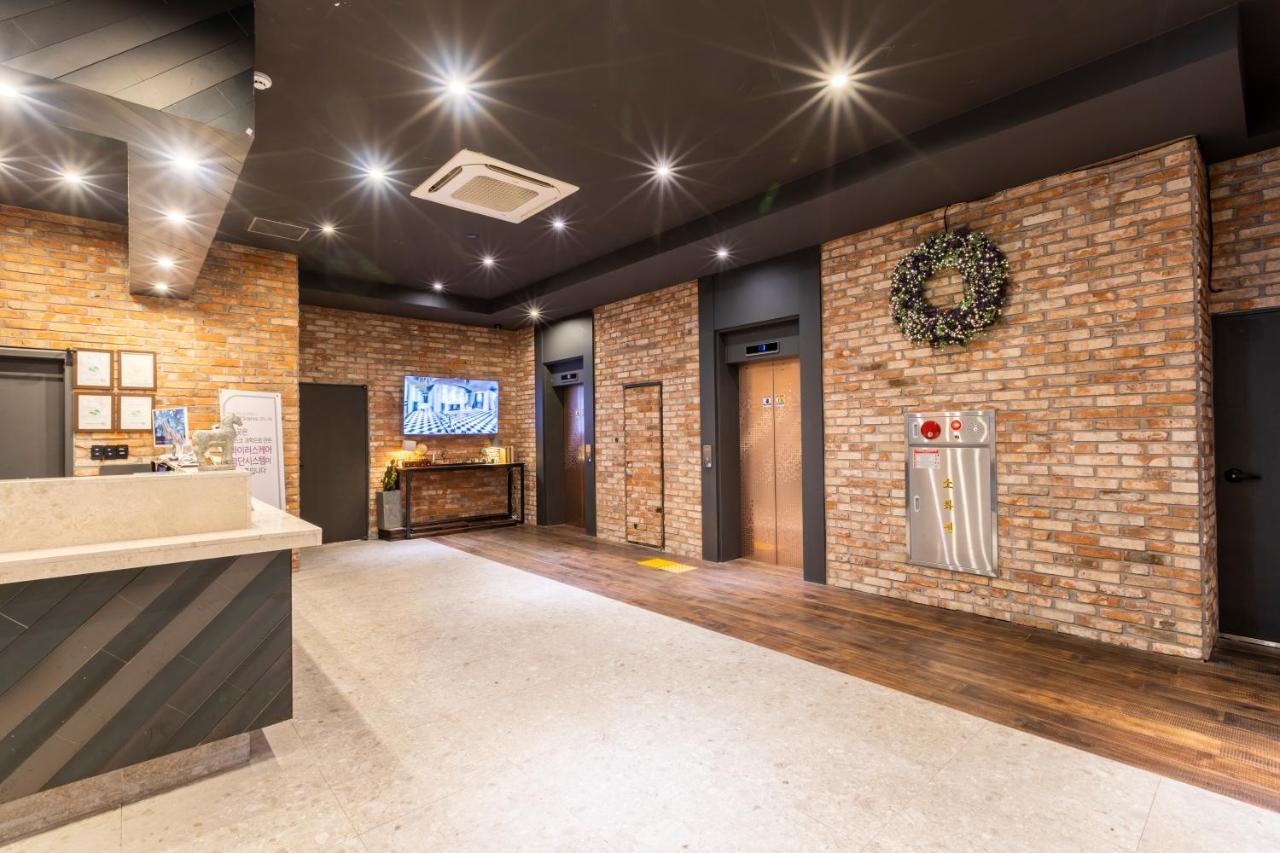 Sorgente Business Hotel بوسان المظهر الخارجي الصورة