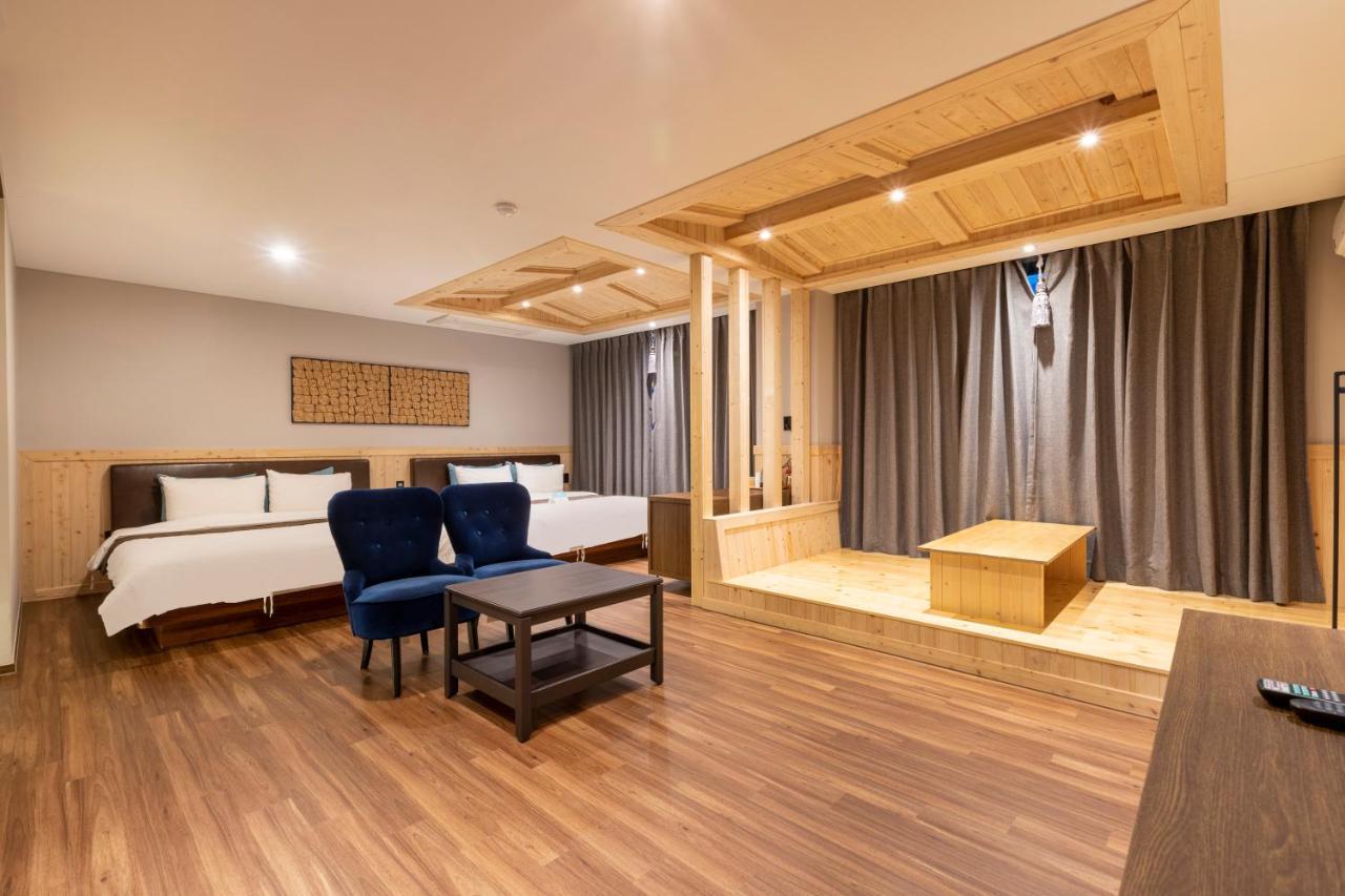 Sorgente Business Hotel بوسان المظهر الخارجي الصورة