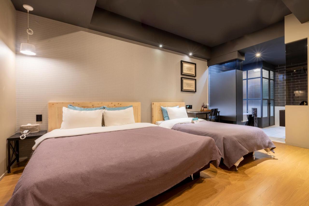 Sorgente Business Hotel بوسان المظهر الخارجي الصورة
