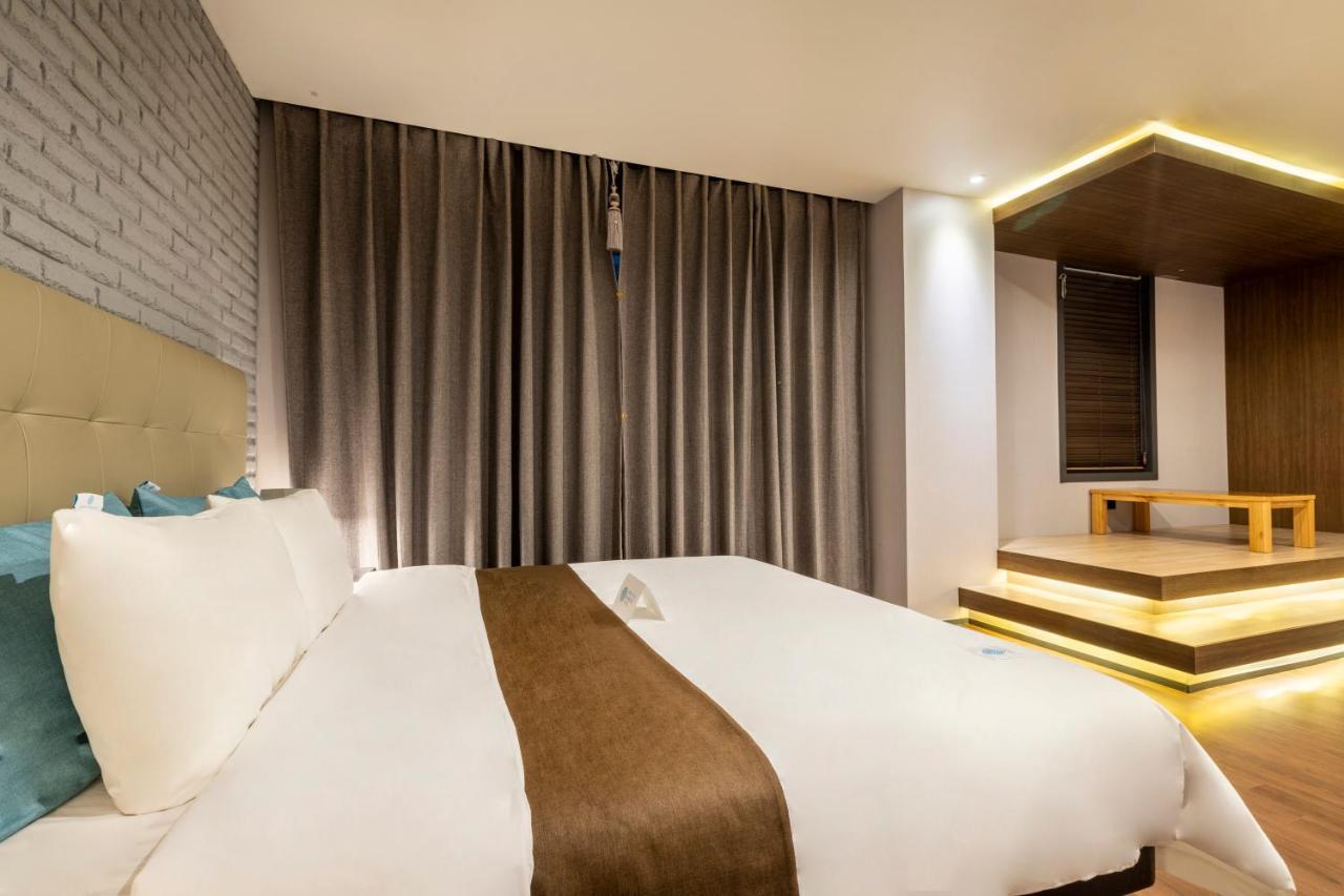 Sorgente Business Hotel بوسان المظهر الخارجي الصورة