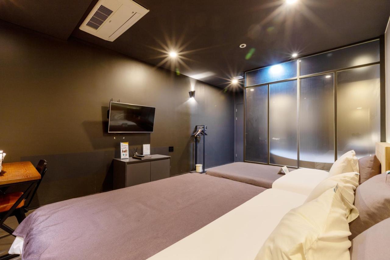 Sorgente Business Hotel بوسان المظهر الخارجي الصورة