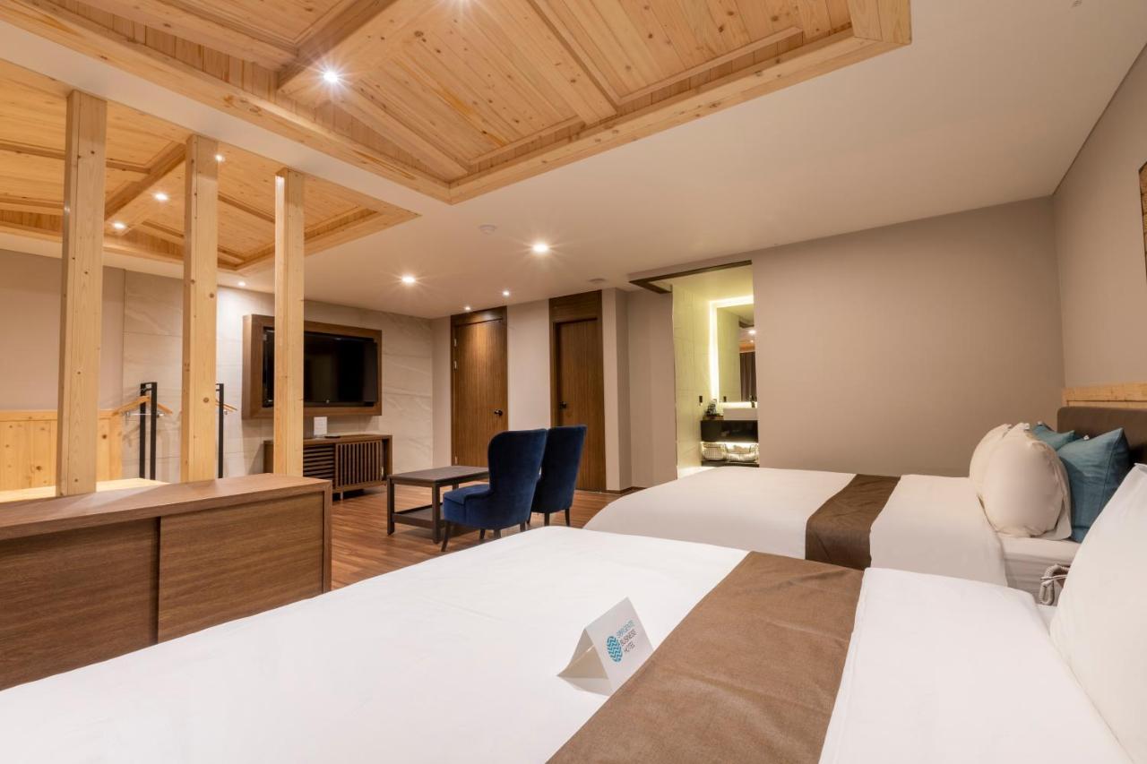 Sorgente Business Hotel بوسان المظهر الخارجي الصورة
