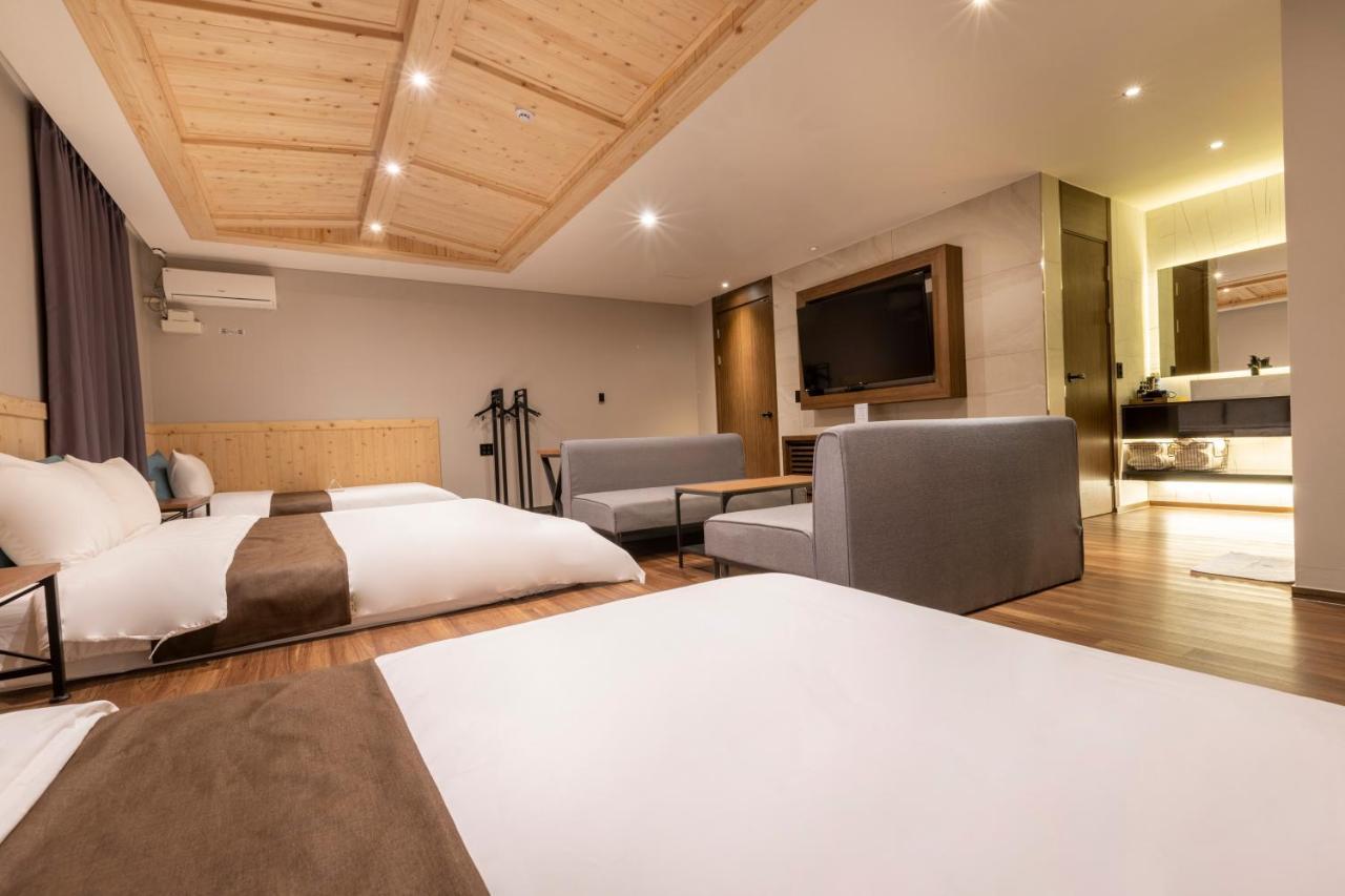 Sorgente Business Hotel بوسان المظهر الخارجي الصورة