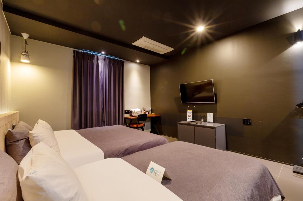 Sorgente Business Hotel بوسان المظهر الخارجي الصورة