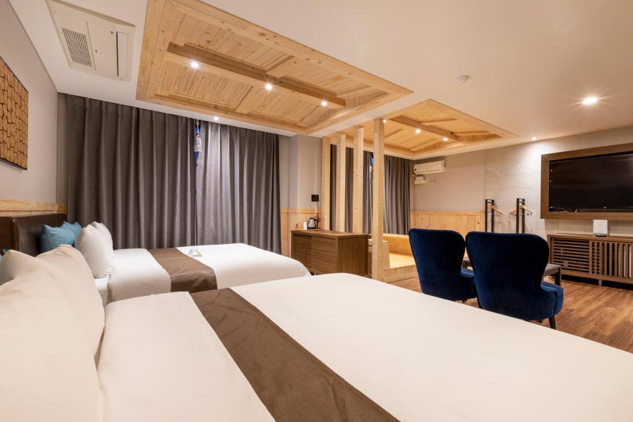 Sorgente Business Hotel بوسان المظهر الخارجي الصورة
