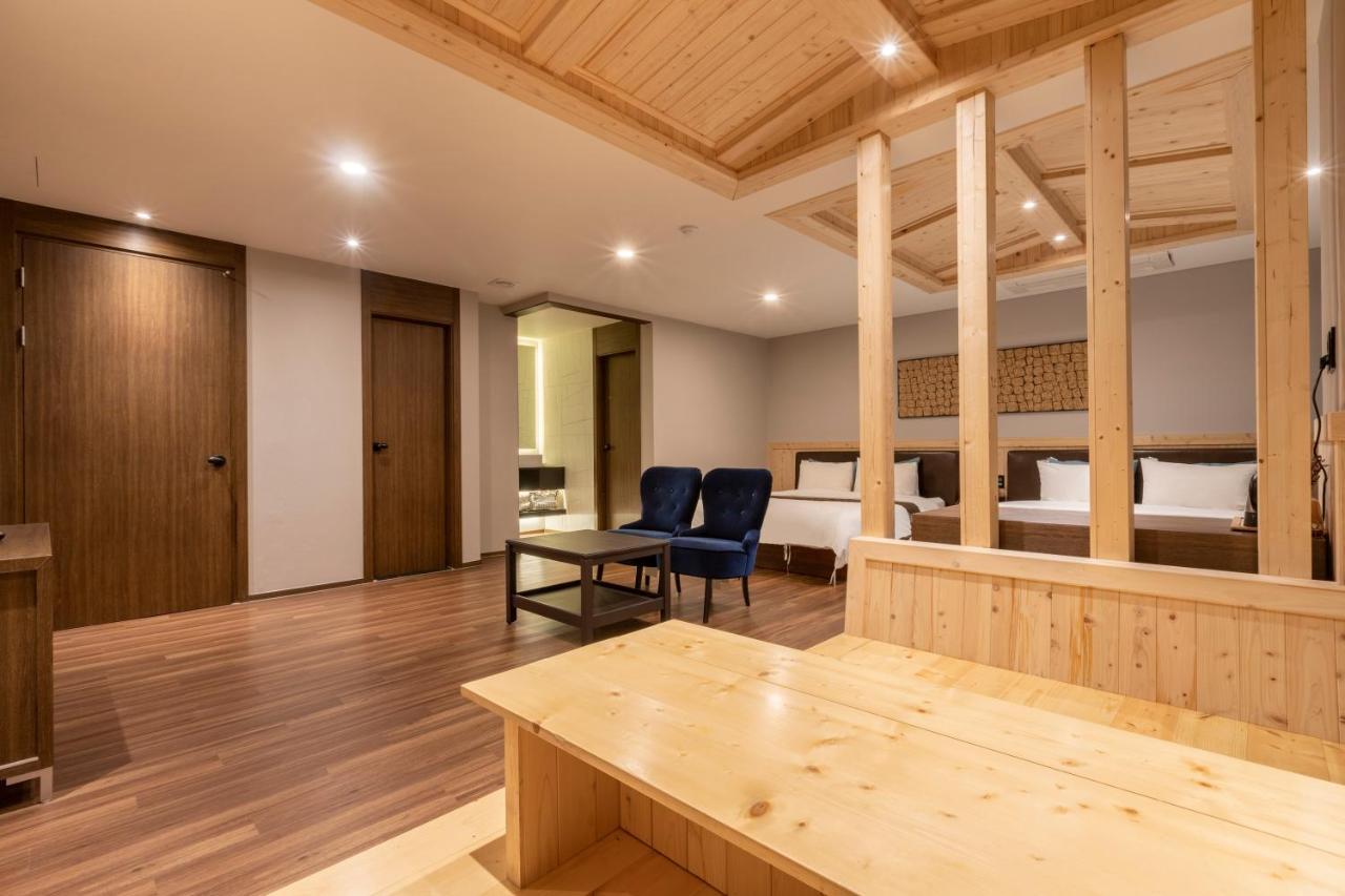 Sorgente Business Hotel بوسان المظهر الخارجي الصورة