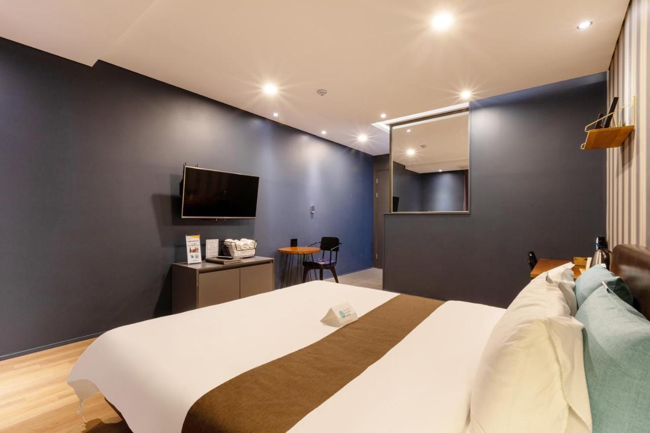 Sorgente Business Hotel بوسان المظهر الخارجي الصورة
