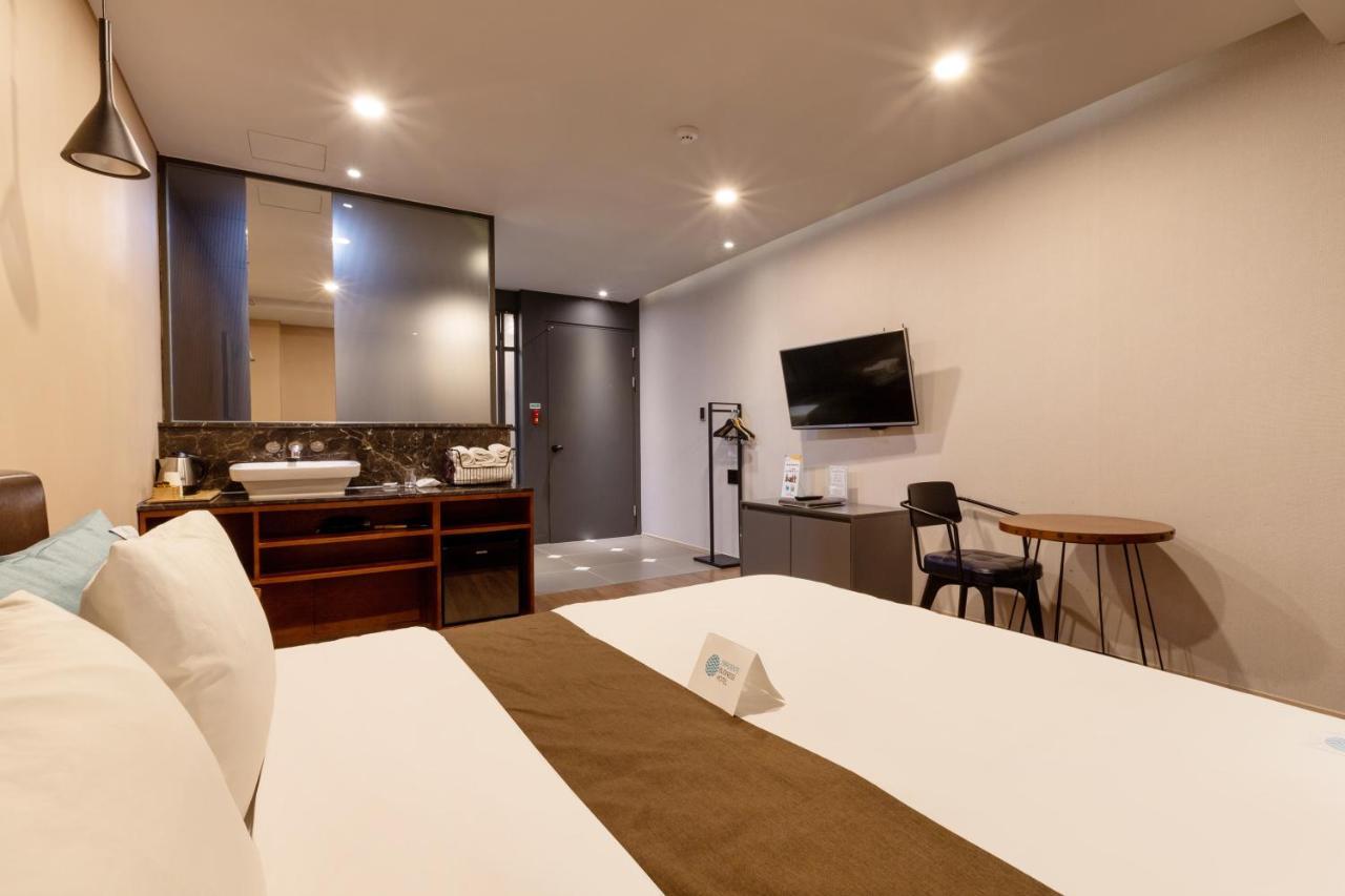 Sorgente Business Hotel بوسان المظهر الخارجي الصورة