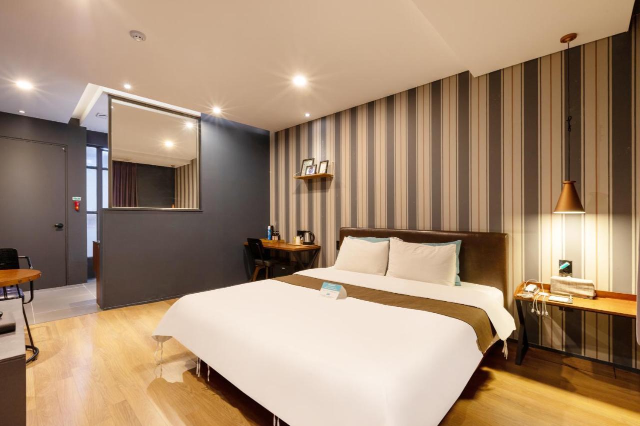 Sorgente Business Hotel بوسان المظهر الخارجي الصورة