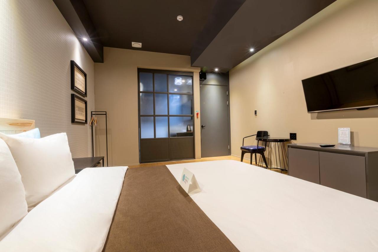 Sorgente Business Hotel بوسان المظهر الخارجي الصورة
