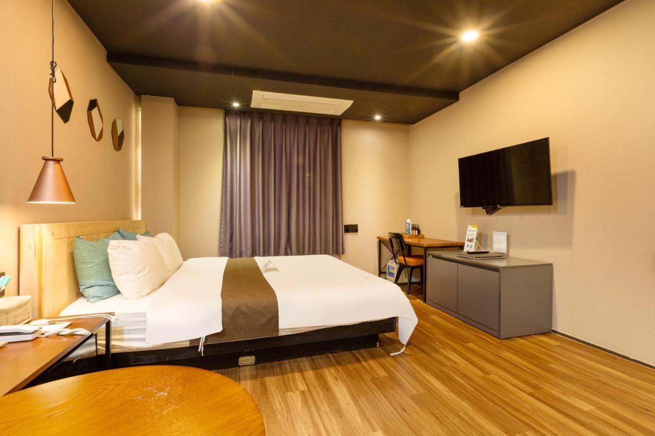 Sorgente Business Hotel بوسان المظهر الخارجي الصورة