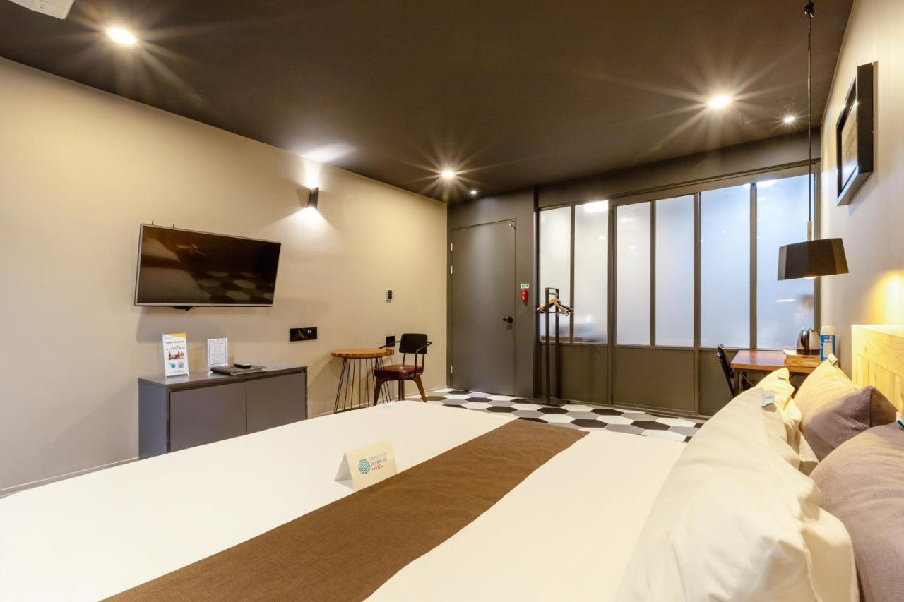 Sorgente Business Hotel بوسان المظهر الخارجي الصورة