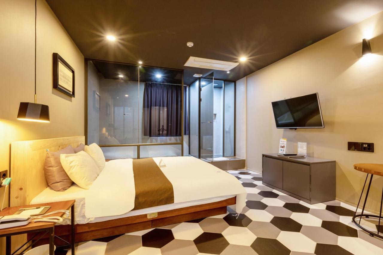 Sorgente Business Hotel بوسان المظهر الخارجي الصورة