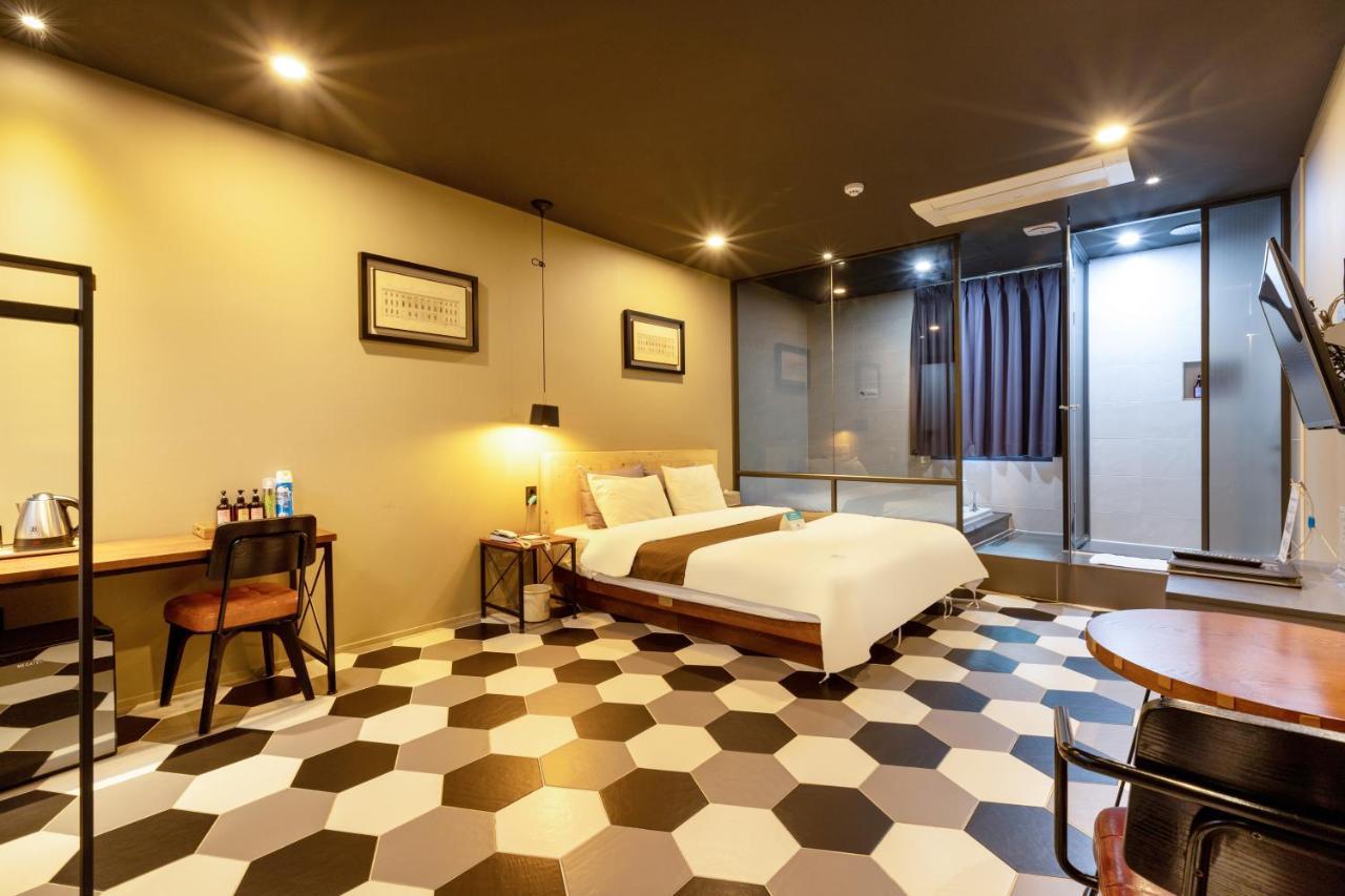 Sorgente Business Hotel بوسان المظهر الخارجي الصورة