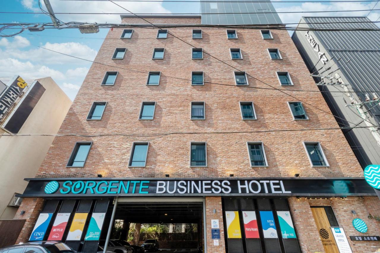 Sorgente Business Hotel بوسان المظهر الخارجي الصورة