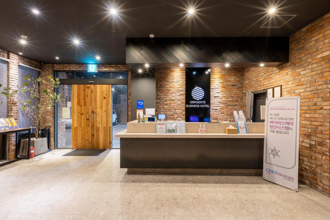 Sorgente Business Hotel بوسان المظهر الخارجي الصورة