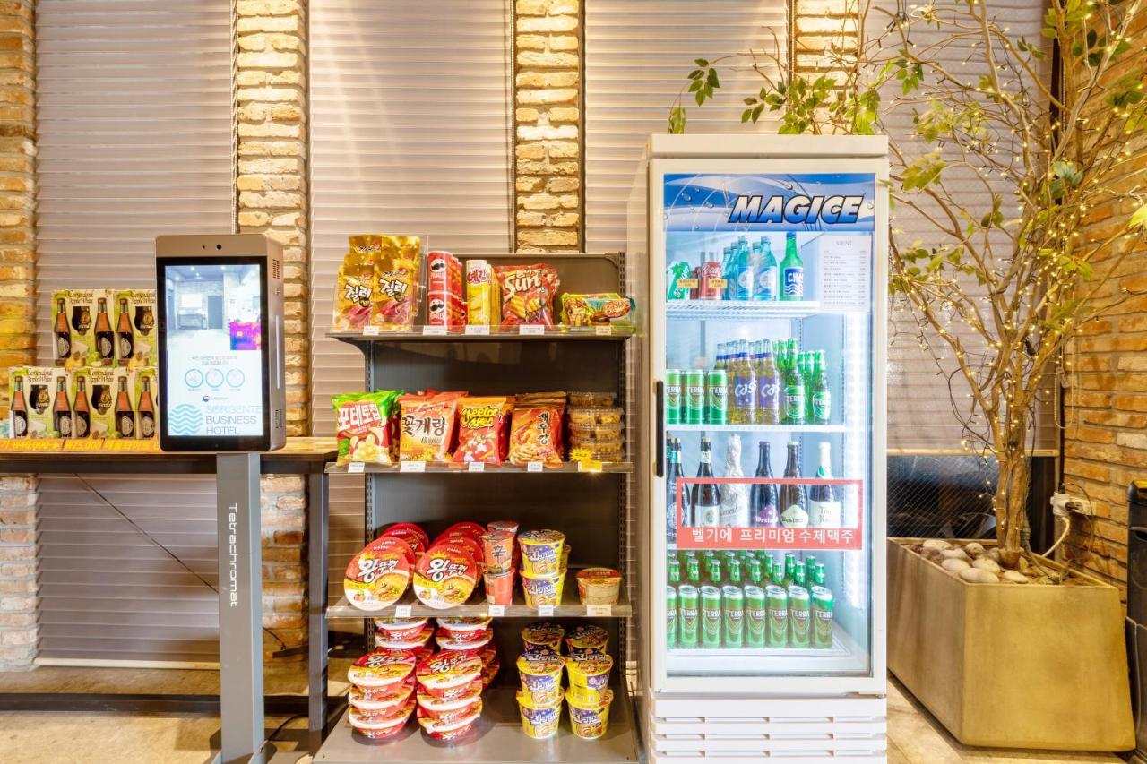 Sorgente Business Hotel بوسان المظهر الخارجي الصورة