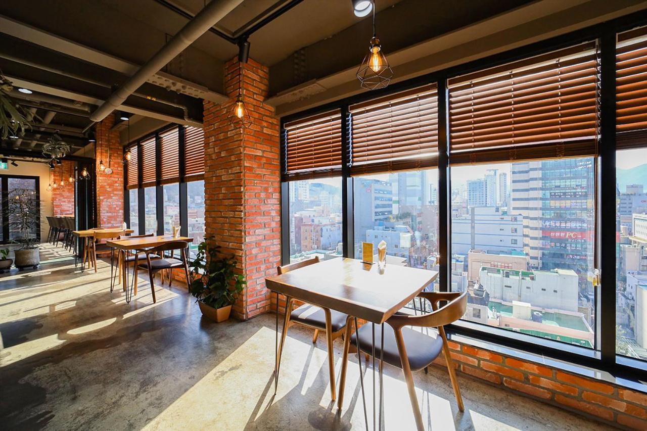 Sorgente Business Hotel بوسان المظهر الخارجي الصورة